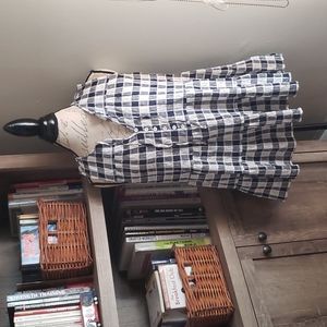 Anthropologie Pilcro and the Letterpress  sleeveless tiered ruffle top